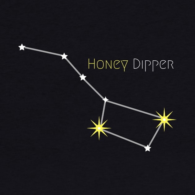 Honey Dipper by wanderingteez